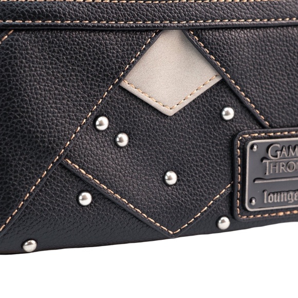 Loungefly Unisex × Game of Thrones Jon Snow Cosplay Mini Backpack NWT. - Picture 8 of 14